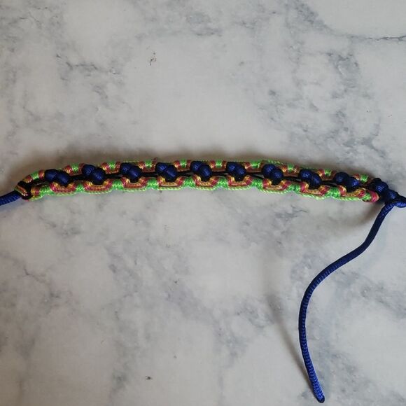 Handmade Multi Color Bracelet - Picture 2 of 5
